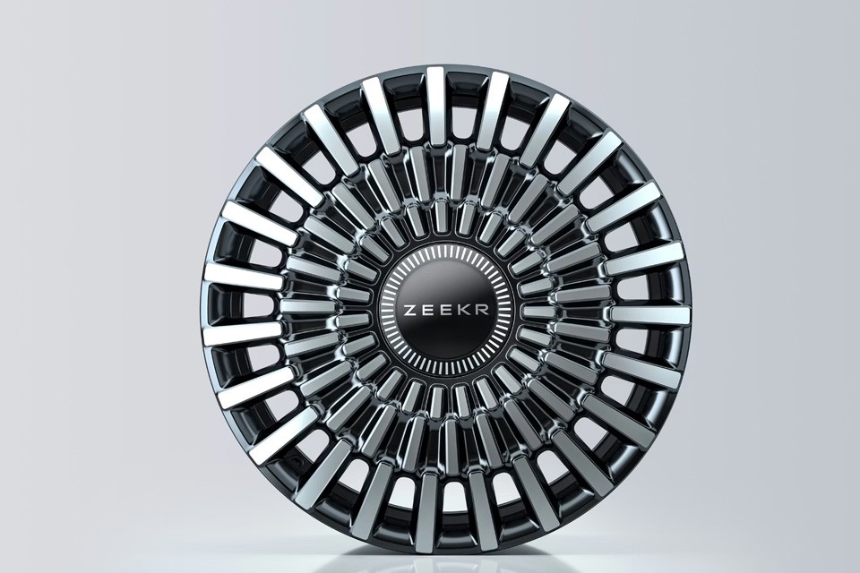 Zeekr 009 Aero alloy wheel
