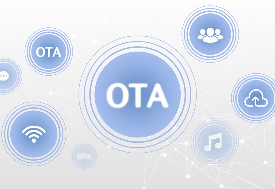 OTA logos on a white background